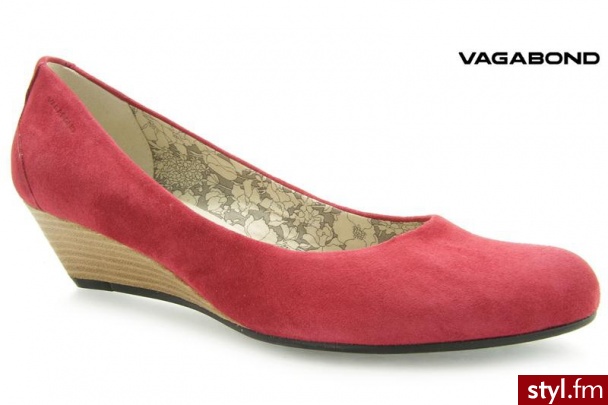 Vagabond POPPY Sangria - Czółenka Buty Moda