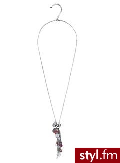 Cute, folky necklace - Antique silver - Promod. Pobrano ze strony: http://www.promod.co.uk/jewellery/necklaces/cute-folky-necklace-antique-silver-R1290260934.html - Pozostałe Dodatki Moda