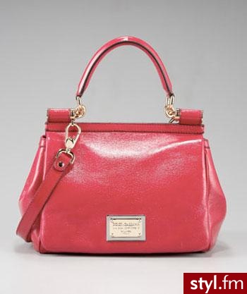 Zakochałam się w tej torbie. Dolce & Gabbana, $1,750. - Pozostałe Torebki Moda