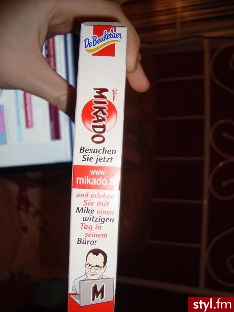 Europejska wersja Pocky. - Misz-masz
