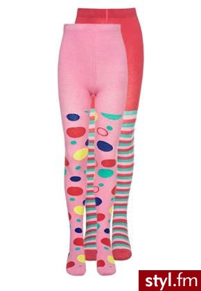 Name it 2 PACK Rajstopy różowy (13085848) - Rajstopy Bielizna Moda