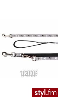 TRIXIE (12214) SMYCz REGULOWANA ODBLASKOWA (XS-S) 2m/15mm - Psy Zwierzaki