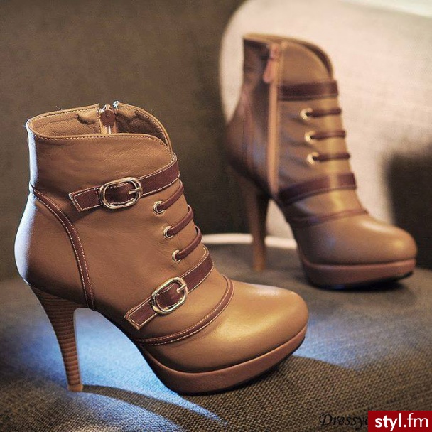 Botki Buty Moda