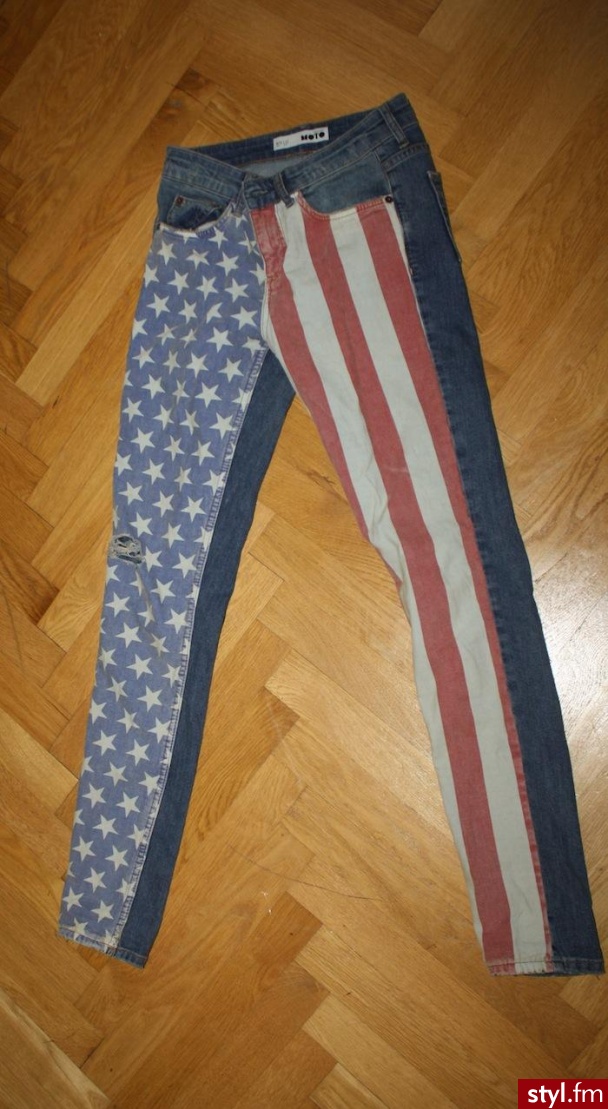 Spodnie Moda