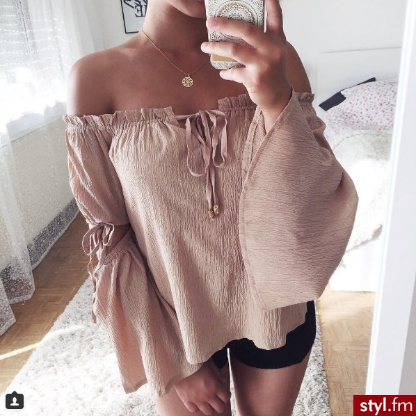 Bluzki Ciuchy Moda