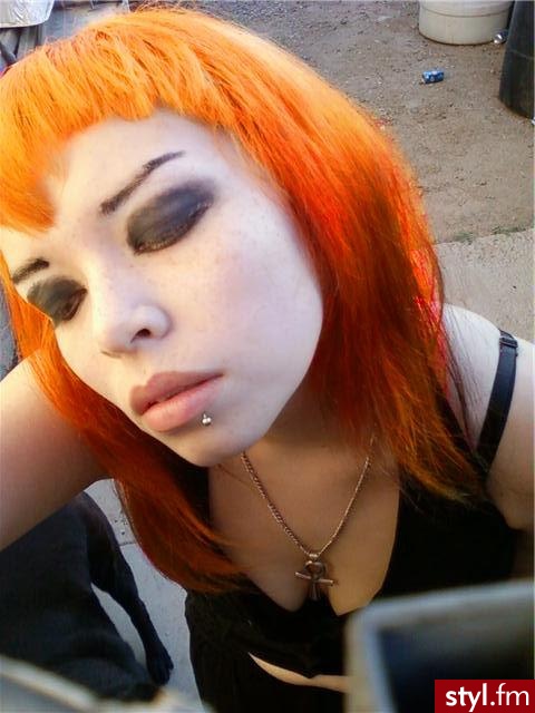 Punk Rock Alternatywne Średnie Fryzury