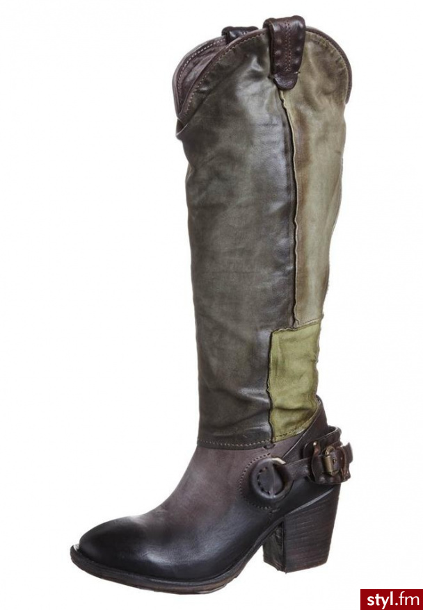 AirStep Kowbojki i Buty motocyklowe szary (706306-8510) - Pozostałe Buty Moda