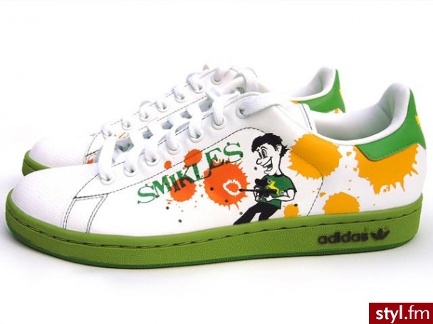 adidas stan smith 2  'paintballers' - Pozostałe Buty Moda