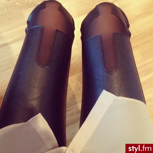 Leginsy Spodnie Moda