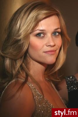 Reese Witherspoon - Długie Fryzury
