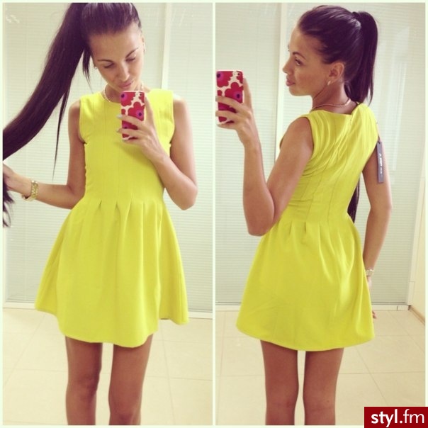 Dzienne Sukienki Moda