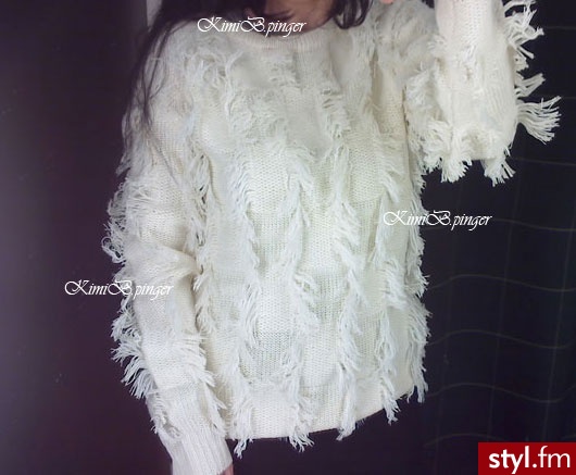 Swetry Ciuchy Moda