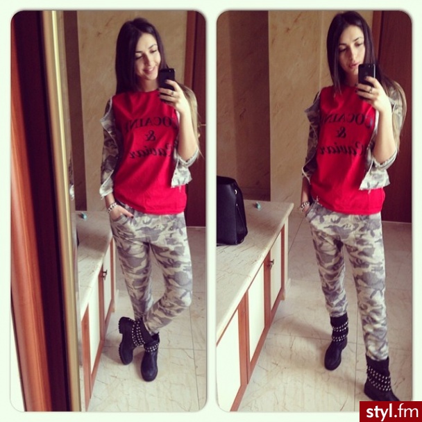 Moda uliczna Inne Moda