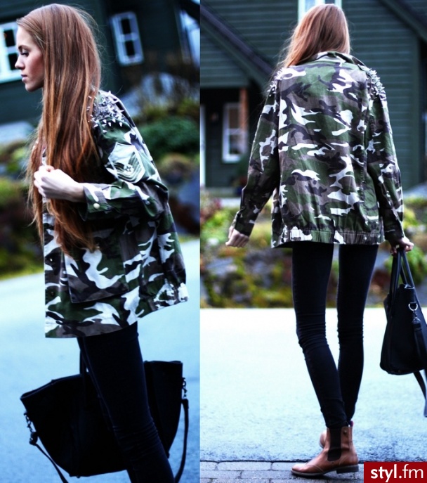 Moda uliczna Inne Moda