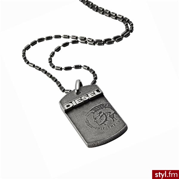 BIŻUTERIA MĘSKA DIESEL - NASzYJNIK DX0658040 - Naszyjniki Biżuteria Moda