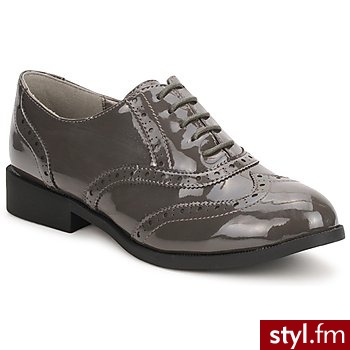 StylistClick BUTY SADIE VERNIS / Grey - Pozostałe Buty Moda