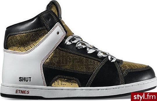 SHUT skateboards x Etnies Rap Hi - Pozostałe Buty Moda