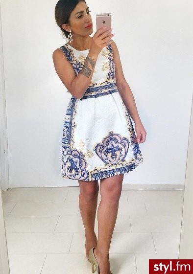 Dzienne Sukienki Moda