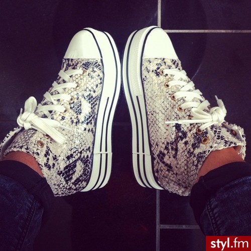 Trampki Buty Moda
