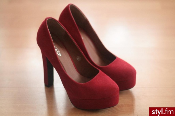 Szpilki Buty Moda