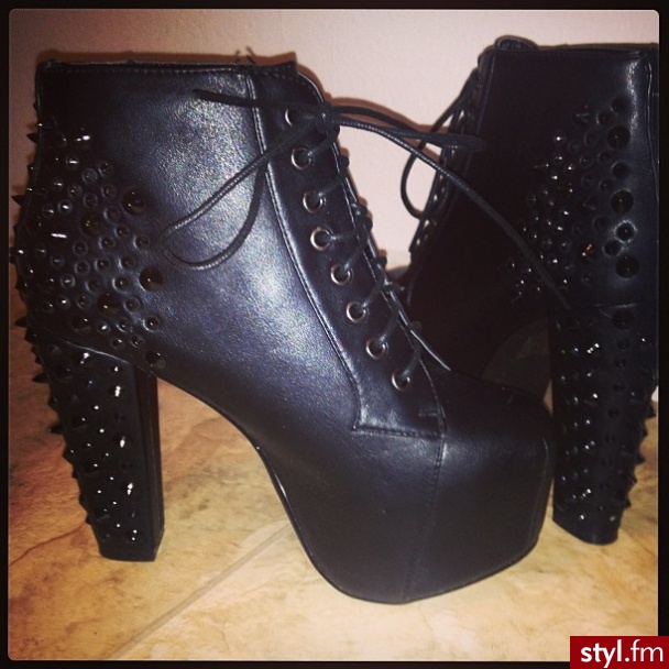 Botki Buty Moda