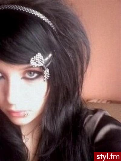 EMO Alternatywne Średnie Fryzury