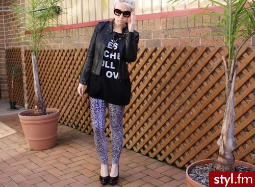 Moda uliczna Inne Moda