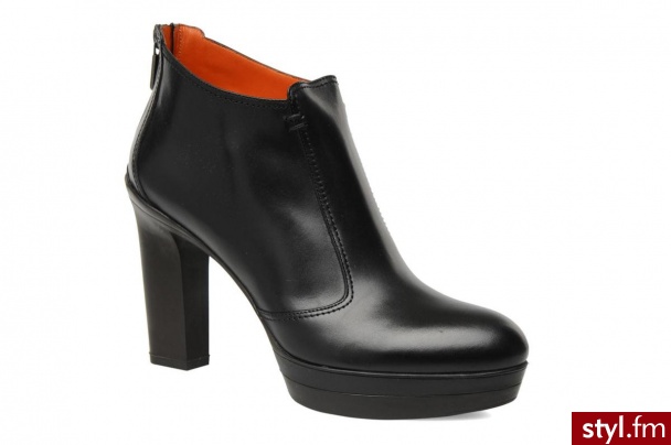 Santoni Półbuty i botki Blair - Botki Buty Moda