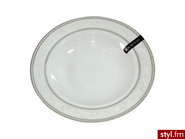 Ambition baron silver komplet obiadowy 30 el 61458 - Pozostałe Biżuteria Moda