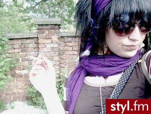 EMO Alternatywne Średnie Fryzury
