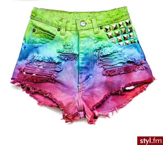 Szorty Spodnie Moda