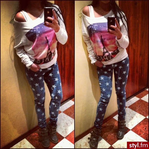 Moda uliczna Inne Moda