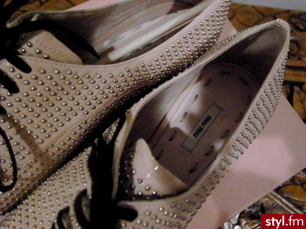 miu miu - Pozostałe Buty Moda