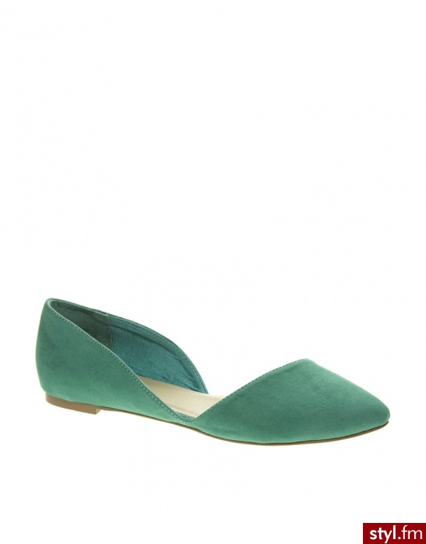 Balerinki Buty Moda