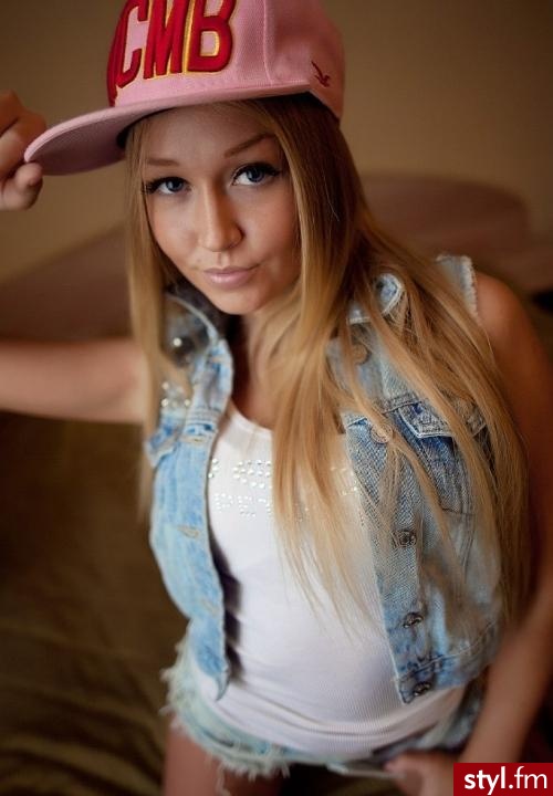 Blond Rozpuszczone Proste Na co dzień Długie Fryzury