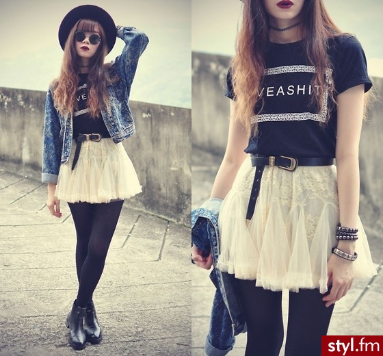Moda uliczna Inne Moda