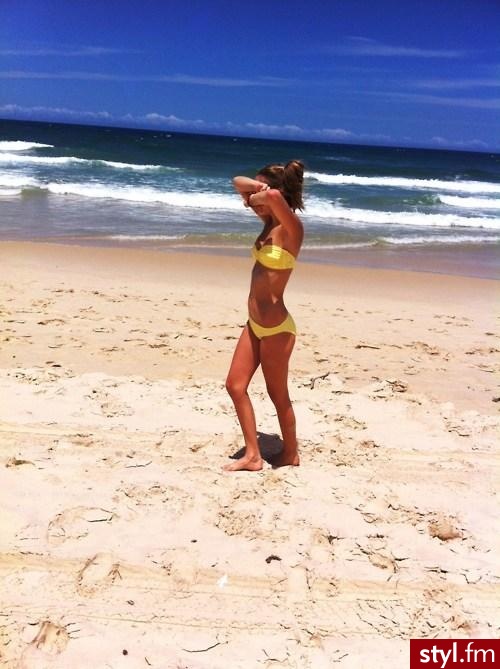 Na plażę Bielizna Moda