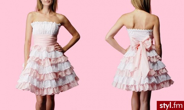 Śliczna, pastelowa sukienka od mojej ukochanej Betsey. Po prostu nie mogę się jej oprzeć! :) - Pozostałe Ciuchy Moda