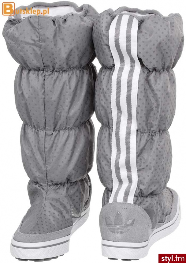 Adidas buty Adi Winter Boot Women (G51410) - Kozaki Buty Moda