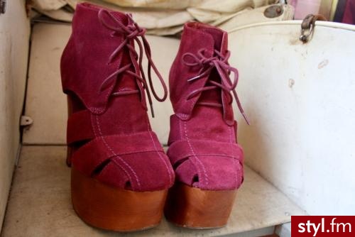 Kozaki Buty Moda