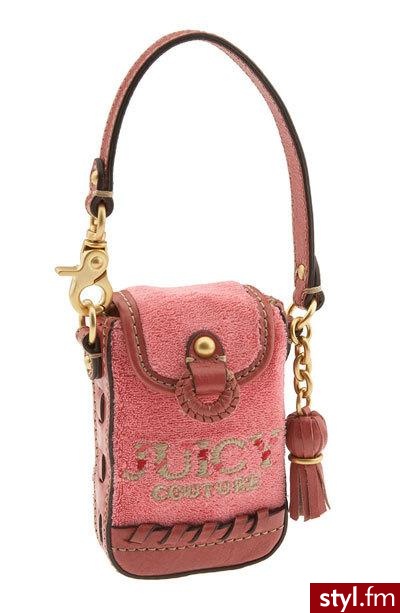 Pokrowiec na telefon od Juicy Couture :) Cena: $58 - Gadżety Inne Moda