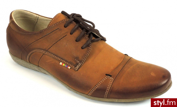Gregor Półbuty 0830099M - Półbuty Buty Moda