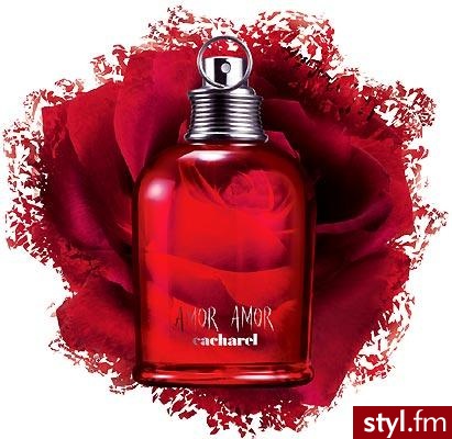 AMOR AMOR CACHAREL. Pobrano ze strony: http://www.allegro.pl/item1031747891_amor_amor_cacharel_100_ml.html - Gadżety Inne Moda