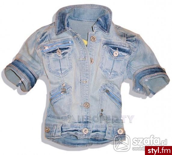 Jeansowa kurteczka BHL rozmiar L. Jeansowa kurteczka BHL rozmiar L
Marka nie adidas, musialam cos wybrac
NOWA!!!!
Ani razu nie założona!
Zdjęcie pożyczone z all:)

Rozmiar L
Wymiary (podawane bez rozciagania)

szerokosc pod pachami ok 45cm x 2
d - Misz-masz