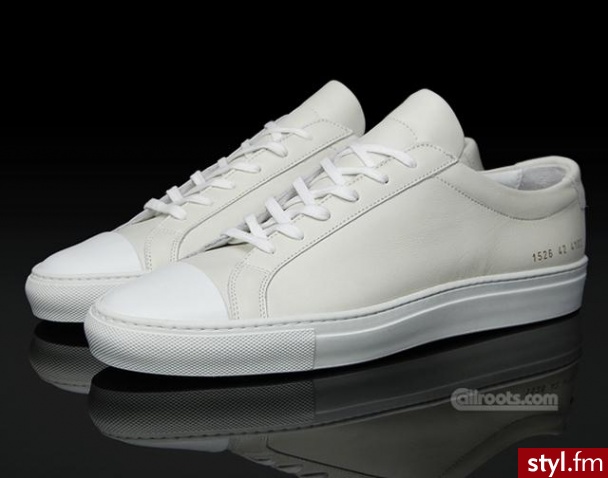 common projects cap toe low - Pozostałe Buty Moda