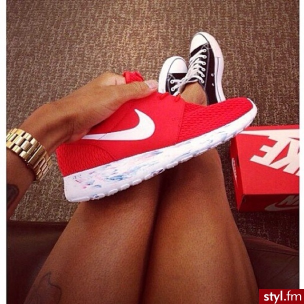 Sportowe Buty Moda