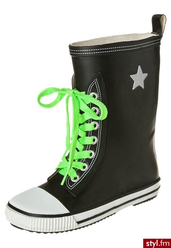 Molo zOE Kalosze czarny (17311202) - Kalosze Buty Moda