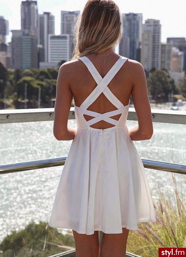 Dzienne Sukienki Moda