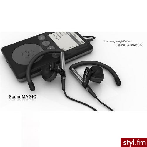 SoundMagic EH10 Black Sportowe Dousz - Sportowe Buty Moda