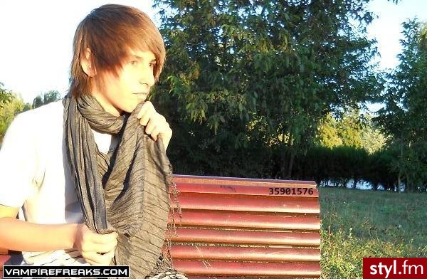 EMO Alternatywne Średnie Fryzury